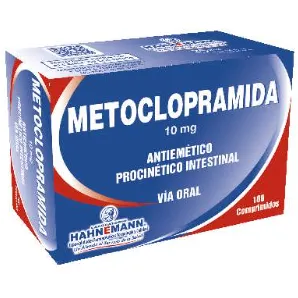 METOCLOPRAMIDA 10 MG CAJA X 500 COMPRIMIDOS - Ecofarma